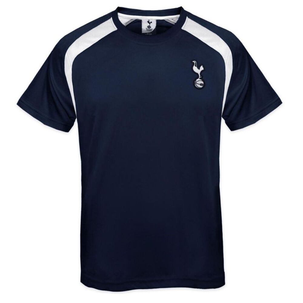 Tottenham Hotspur FC Boys Polyester T-Shirt / Navy